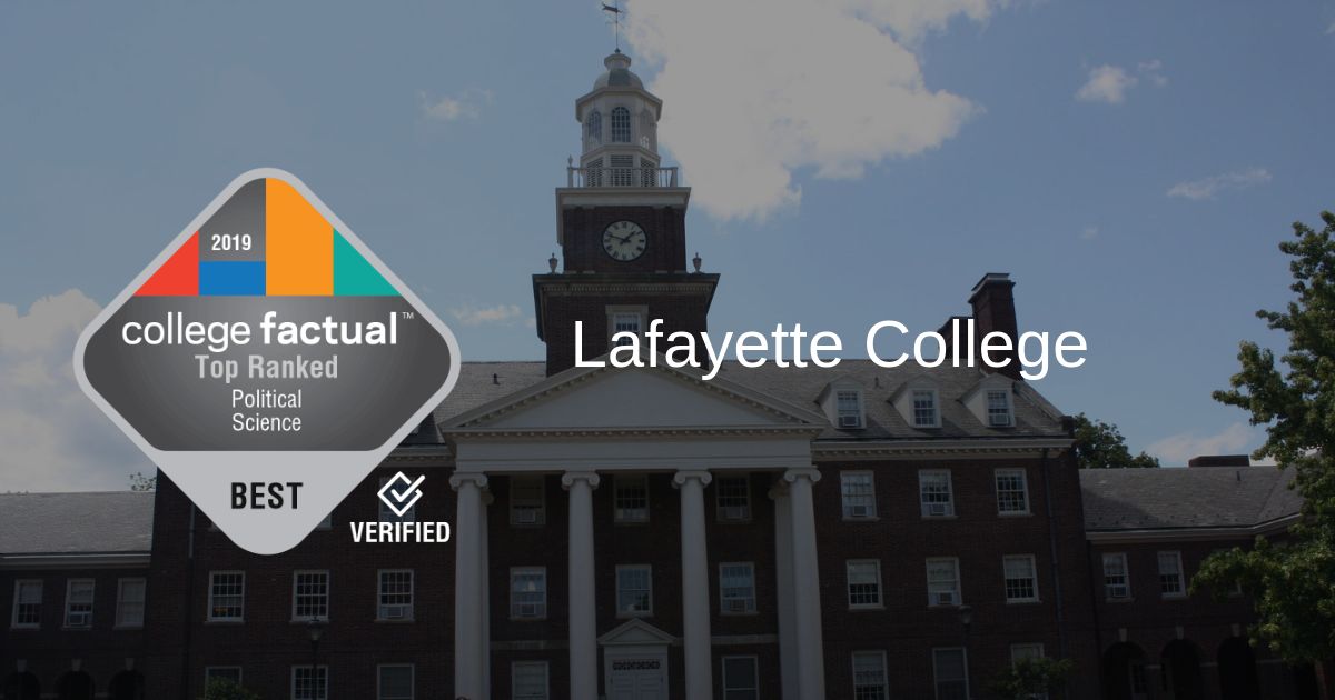 Lafayette Among the Best in Nation When It Comes to Political Science