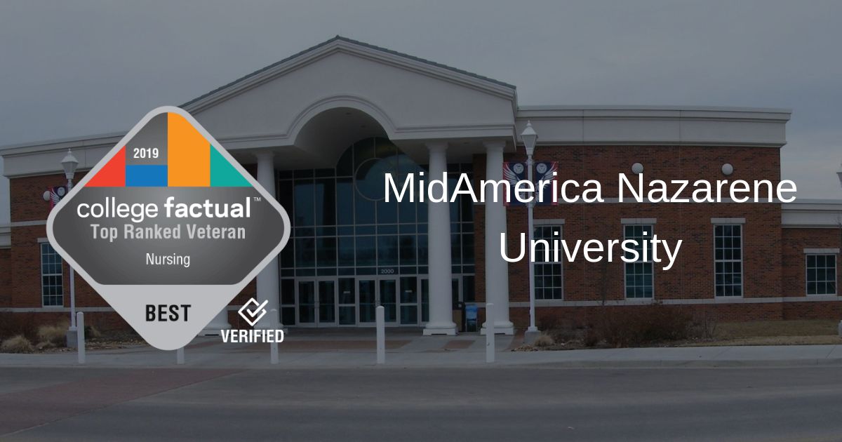 MNU Ranked the 2019 Best Nursing School for Vets in Kansas