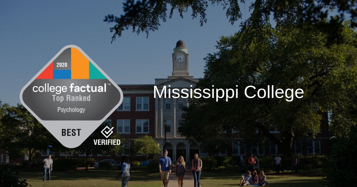 MC Ranks 2 for Best Psychology Programs in Mississippi in 2020 Report