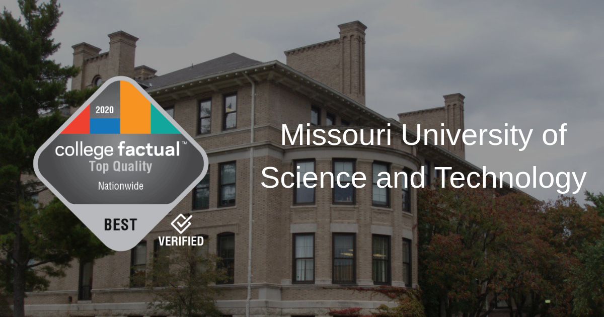 Missouri University of Science and Technology Earns High Ranking in