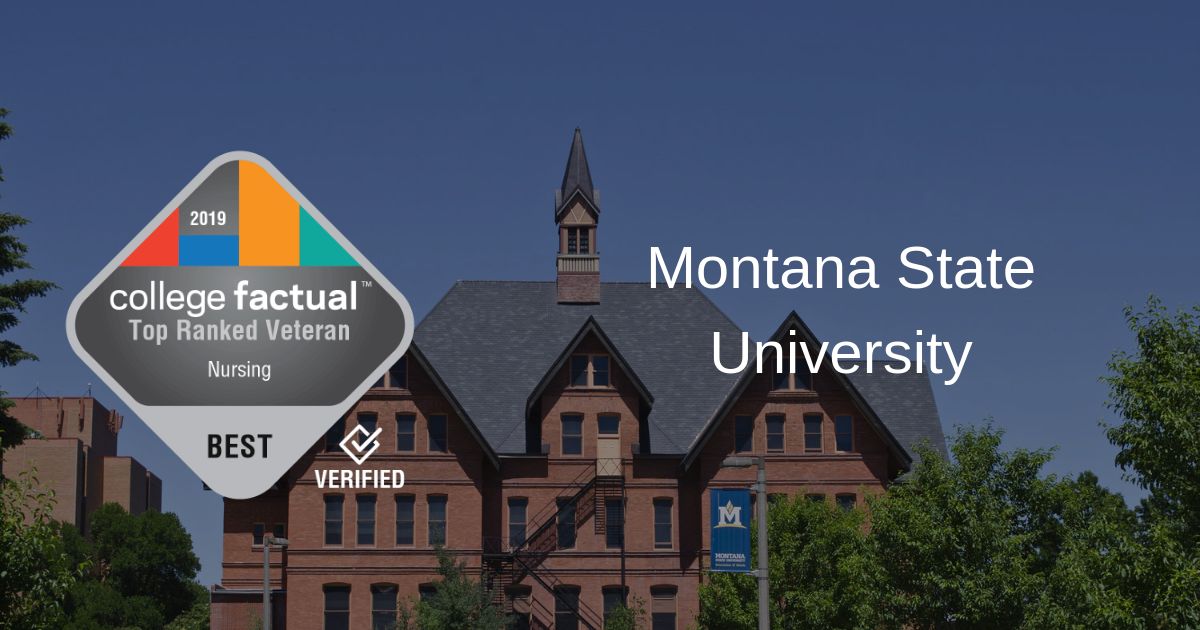 MSU Bozeman Ranked the 2019 Best Nursing School for Vets in Montana