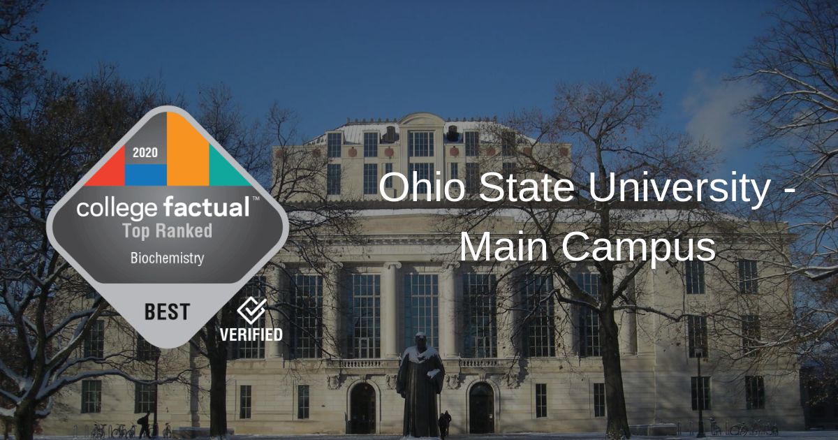 Ohio State Is One of the Best Schools for Biochemistry in Ohio