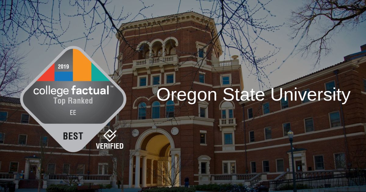 Oregon State Ranks 1 for Best Schools for EE in Oregon in 2019 Report