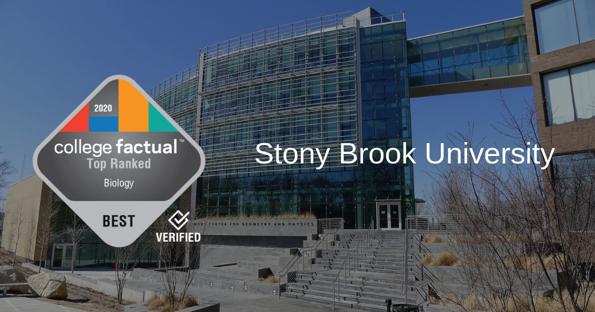 SUNY Stony Brook Among the Best in Nation When It Comes to Biology