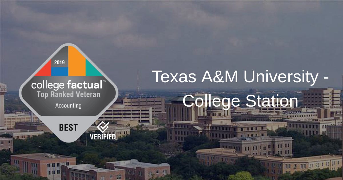 The Accounting Major At Texas A M University College Station College Factual