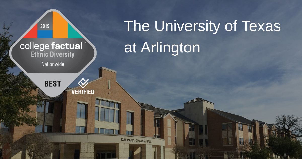 UT Arlington Earns National Recognition for Ethnic Diversity