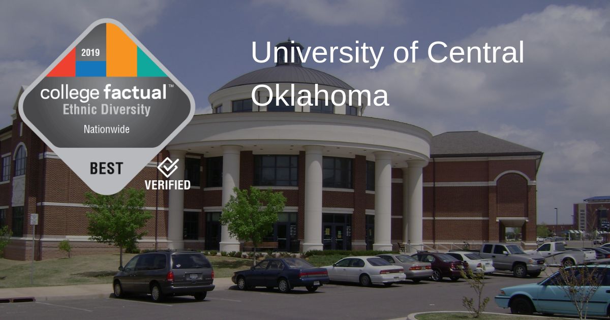 UCO Earns National Recognition for Ethnic Diversity