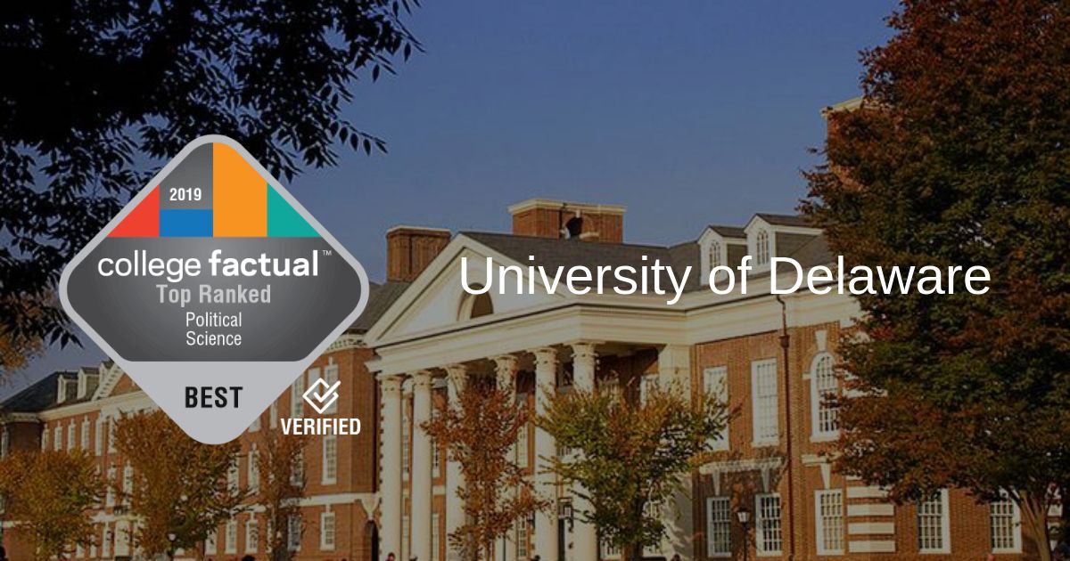 U of Delaware Ranks 1 for Best Schools for Political Science in
