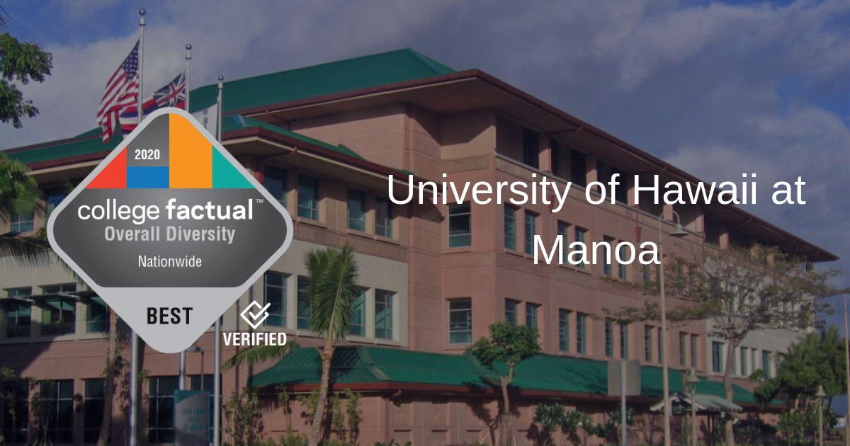 UHM Tops 2020 Overall Diversity Ranking