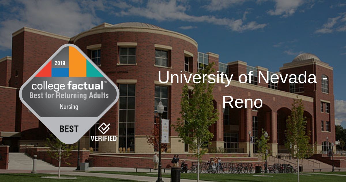 UNR Is 1 in Best Nursing Programs in Nevada for NonTraditional