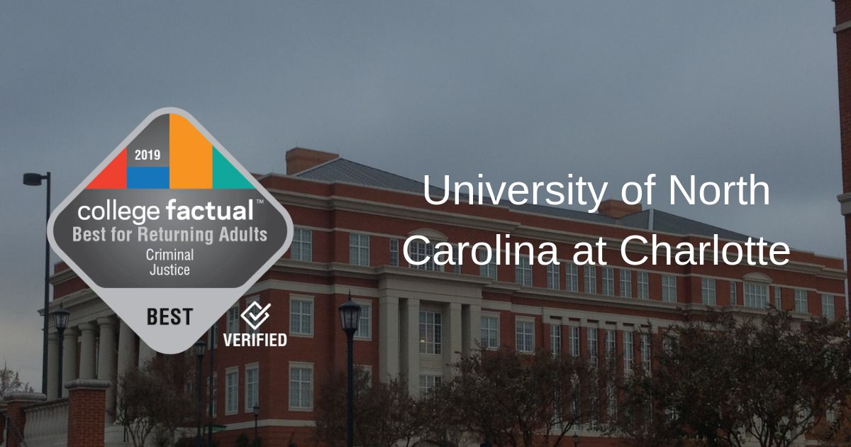 UNC Charlotte Does Well in Best Criminal Justice Programs for Non
