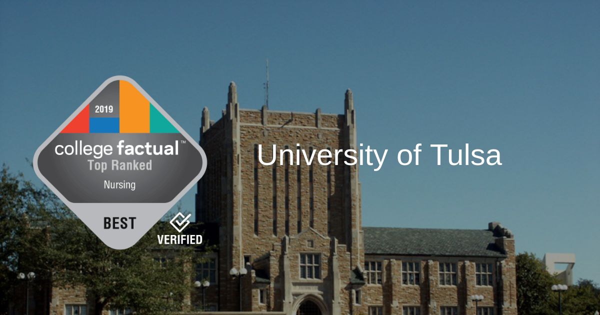 Tulsa University Ranks 2 for Best Nursing Programs in Oklahoma in 2019