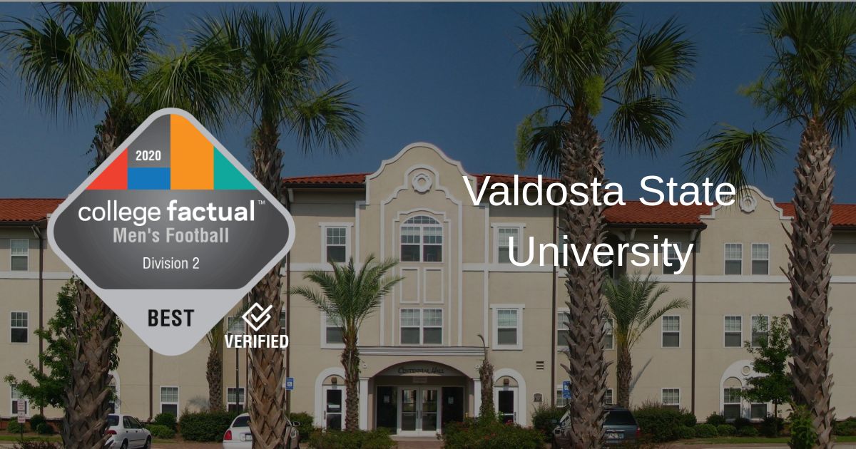 Valdosta State University s Division II Men s Football Receives High 