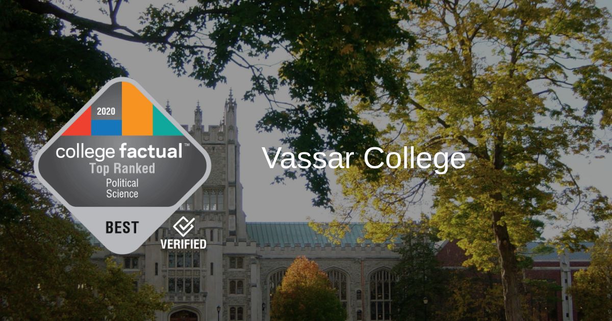 Vassar Has One of the Best Political Science Programs in U.S. College
