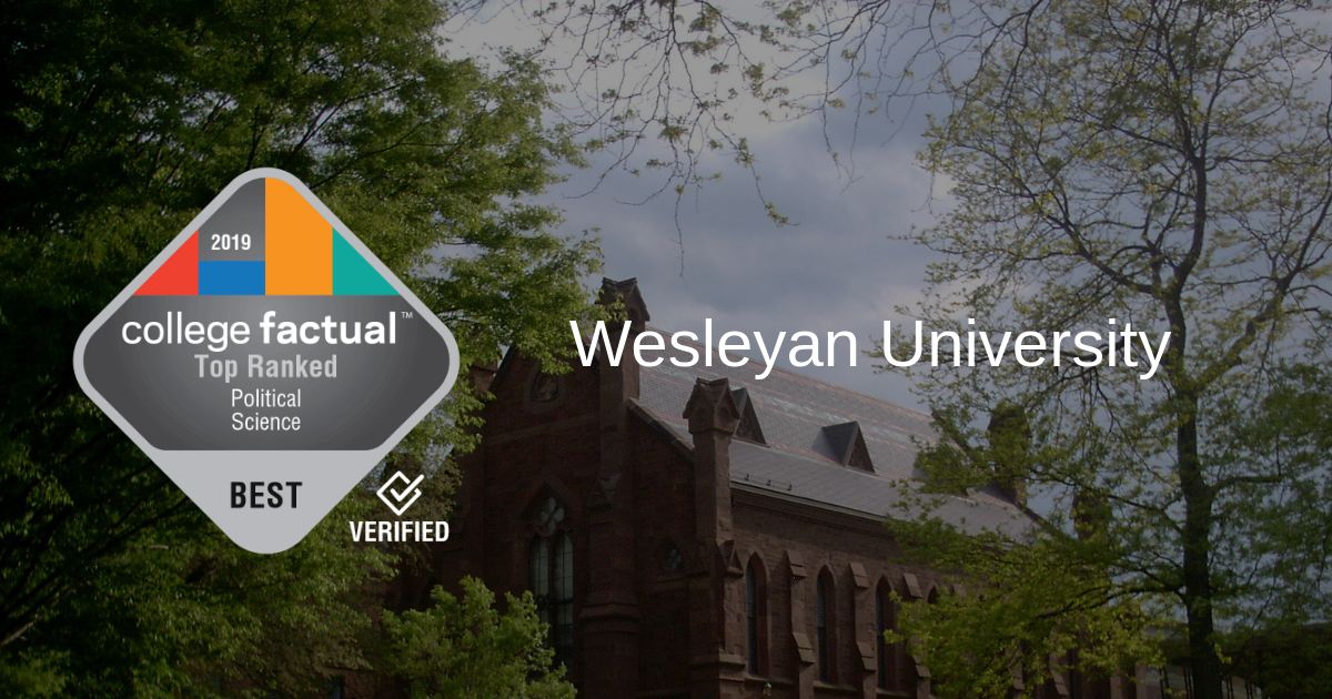 Wesleyan U Has One of the Best Political Science Programs in U.S