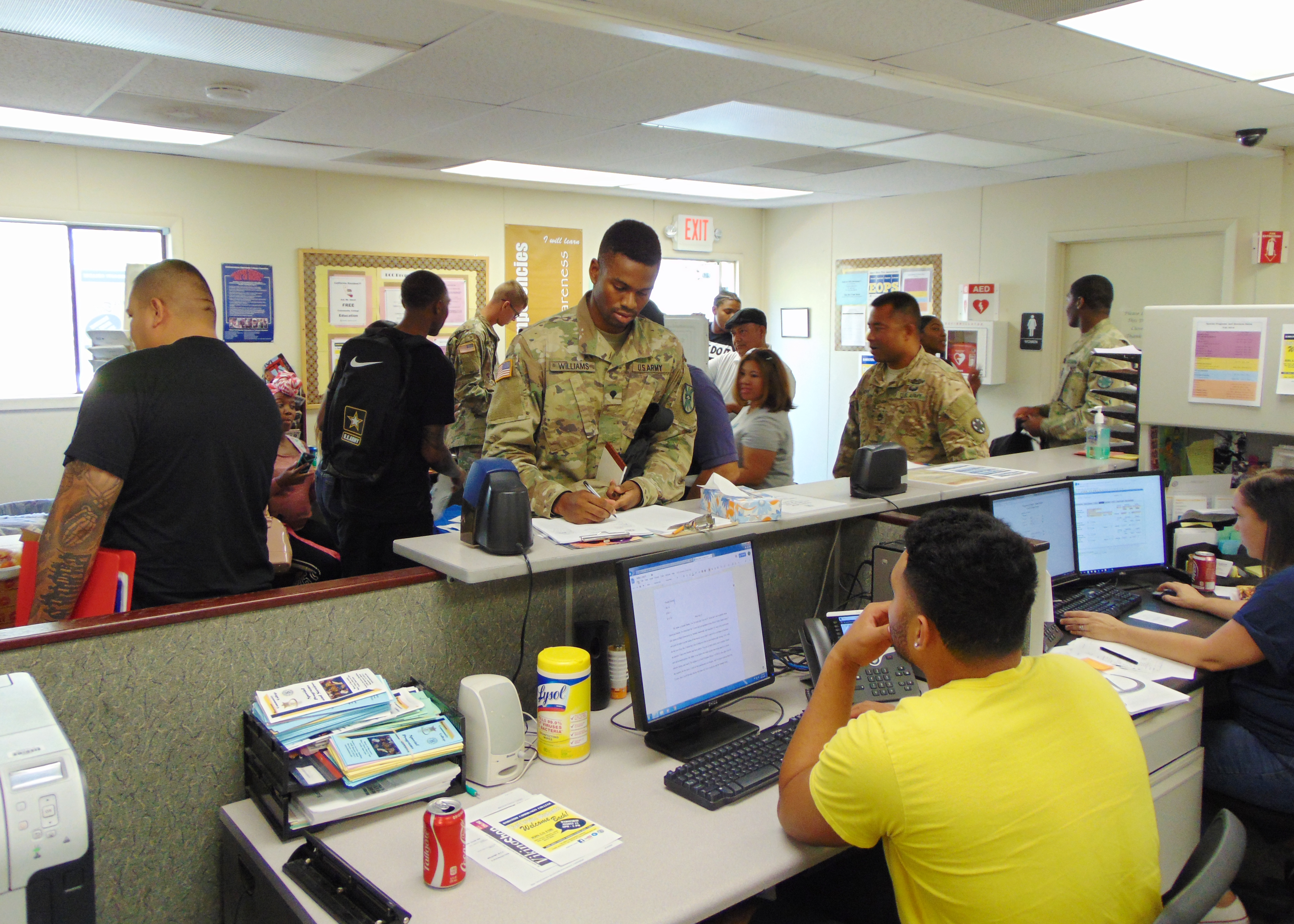Barstow Community College GI Bill or Yellow Ribbon