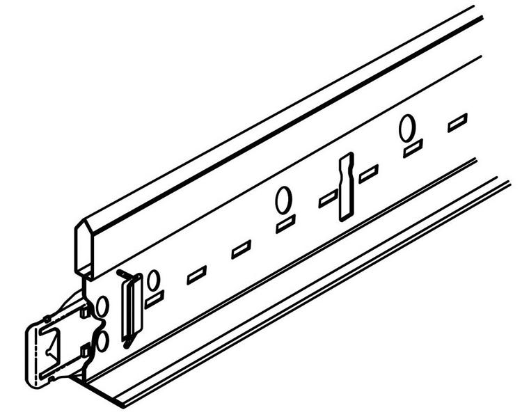 12 ft x 15/16 in Armstrong Prelude XL Exposed Tee HD Main Beam 7301