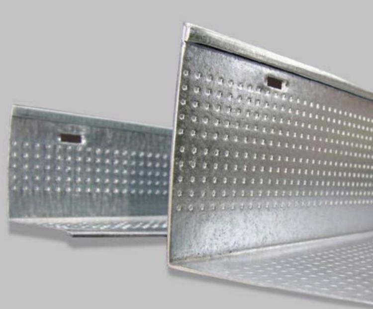 12 Ft X 1 1 2 In X 1 1 2 In X 22 Gauge Armstrong Knurled Angle Molding 12-ft-x-1-1-2-in-x-1-1-2-in-x-22-gauge-armstrong-knurled-angle-molding