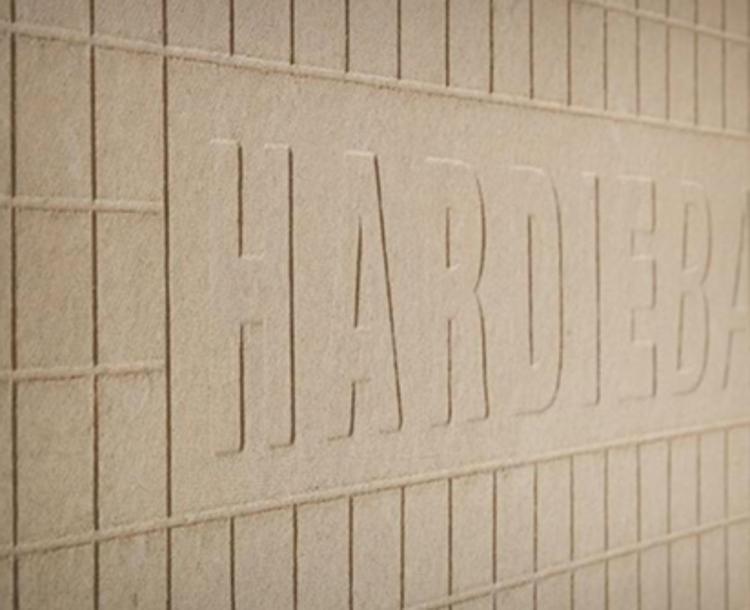 1/4 in x 4 ft JamesHardie HardieBacker Cement Board at Colonial Materials