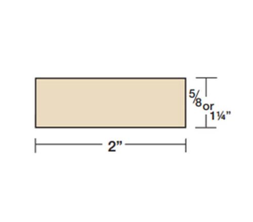 1 1 4 In X 4 In X 36 In Owens Corning Thermafiber Topstop Tsf Head Of Wall Insulation At Colonial Materials