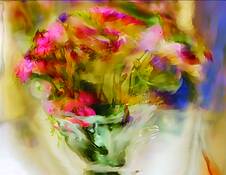 Abstract Bouquet by Chris Morrow