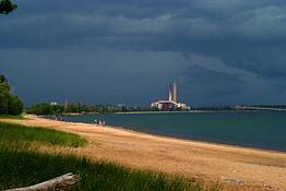Approaching Storm by William A. Oliver