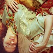 Jacqueline and Fan by Aline Smithson