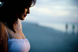 Pensive 2 by Charles Harris