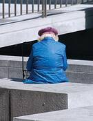 Forlorn Woman by W. Patrick Day