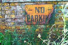 No Parking by William A. Oliver