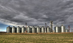 Silos by Aaron K. English