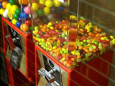 Gumballs and Jelly Beans by Alan Wood