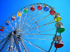 Spinning Wheel by Alan Wood