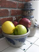 Winter Kitchen by Alan Wood