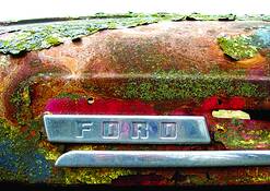 Rusty Hood by Allan Goodman