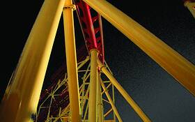 Red Ride by Aurelio Martinez