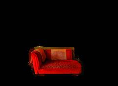 George's Red Sofa by Craig J. Satterlee