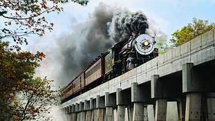 Crossing the Neches River by Dennis Fritsche