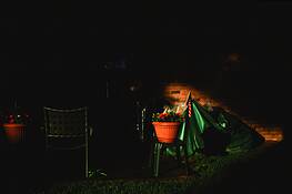 Patio by Edwin George Close II