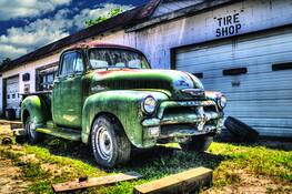 Tire Store by Harry O'Connor