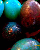 Gratuitous Blue by Kristina West