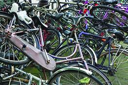 Bicycle Parking by Lee Grossman