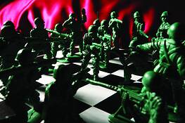 Alekhines Gun by Lon Casler Bixby