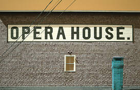 Opera House by Mary Woodman