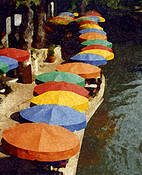 Riverwalk Cafe by Michael Flinn