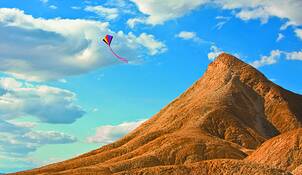 High-as-a-Kite by Pat Cornett