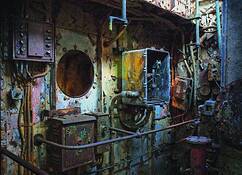 Salvaged Ship by Patricia Sweeney