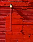 Red Wall by Ray Tatyrek