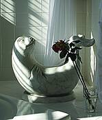 White and Red by Rick Menapace