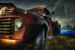 Farm Vehicle by Rita Pignato